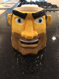 Pittsburgh Steelers NFL mascot large coffee mug .