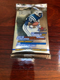 2000 Fleer Metal NFL football unopened pack (possible Brady Rookie)
