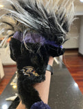 Baltimore Ravens cool NFL troll hair hat from Forever Collectibles