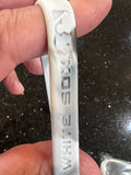 Chicago White Sox MLB Mylar adult size Wristbands Set of 3 by Forever Collectibles
