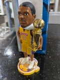 Los Angeles Lakers 2010 Andrew Bynum NBA Champs Trophy Bobblehead