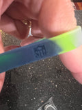 Seattle Seahawks Adult Mylar NFL Team Logo + Color 3pk Wristbands Bracelet