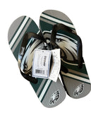Philadelphia Eagles NFL Team Logo Unisex Flip Flops Womans and mens Sandals see chart