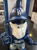 Los Angeles Dodgers Cool Fan Blue and White Team Logo 10 Inch Garden Gnome