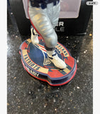 New England Patriots star player Tom Brady 2012 NFL Foco Action Bobblehead.