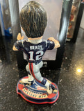New England Patriots star player Tom Brady 2012 NFL Foco Action Bobblehead.