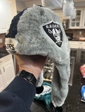 Oakland Raiders NFL cool fabric replica helmet hat