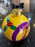 Los Angeles Lakers rare Kobe Bryant collectible bulb ornament Foco