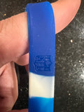 Indianapolis Colts NFL Team Color Mylar Adult Wristband Bracelets 3 Pack by Forever Collectibles is a set of three wristband bracelets