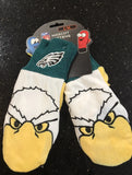 Philadelphia Eagles child/ woman Mascot mittens very cute team logo Foco.