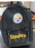 Pittsburgh Steelers NFL TEAM logo stylish and functional backpack.