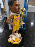 Los Angeles Lakers 2010 Andrew Bynum NBA Champs Trophy Bobblehead