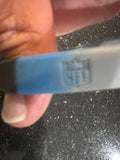 Detroit Lions Adult Mylar NFL Team Logo + Color 3pk wristbands bracelets