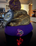 Minnesota Vikings NFL team logo  LED light up Winter Cap Hat! The cuffed knit design
