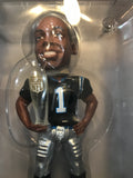 rare Cam Newton Carolina Panthers ROY Foco bobblehead by Forever Collectibles. This officially licensed National Football League (NFL) bobblehead