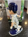 New York Yankees 2010 Mark Teixeira Action MLB Bobblehead.helmet base