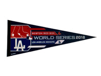 Boston Red Sox / LA Dodgers 2018 MLB World Series full size felt pennant