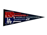 Boston Red Sox / LA Dodgers 2018 MLB World Series full size felt pennant