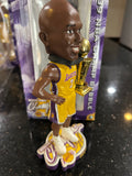 The Los Angeles Lakers rare 2009 Lamar Odom NBA Champs trophy Bobblehead