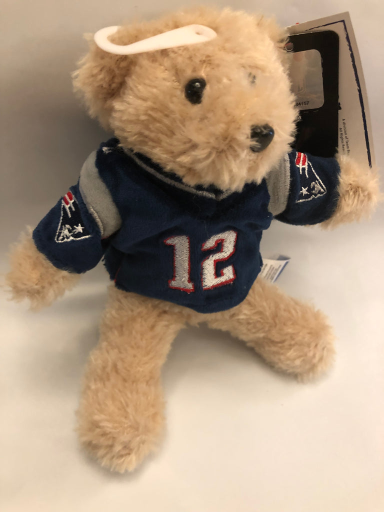 New England Patriots Tom Brady NFL jersey bear