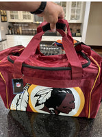 Washington Redskins NFL retro logo duffel/gym bag size medium foco