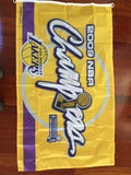Los Angeles Lakers 2009 NBA Championship flag 3X5 ft rare made by wincraft