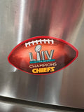 Kansas City Chiefs Super Bowl LIV Champions Football Magnet by WinCraft