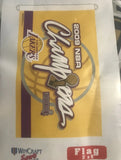 Los Angeles Lakers Rare 2009 NBA Championship Grommet Flag Wincraft. Condition is New. 3x5 ft