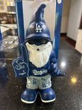 Los Angeles Dodgers Cool Fan Blue and White Team Logo 10 Inch Garden Gnome