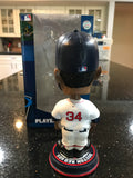 David Ortiz Boston Red Sox 2013 World Series Get Bearded Bobblehead by Forever Collectibles.