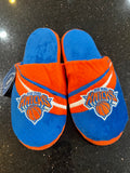 New York Knicks NBA team logo men's slide slippers