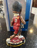 Miami Heat rare 2012 Dwayne Wade NBA Action Bobblehead from Foco.