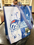 New England Patriots NFL reusable recycle tote bag new