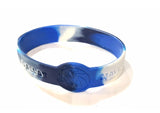 Dallas Mavericks Tie dye silicone team logo wristband bracelet.