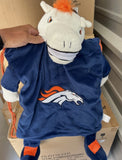 Denver Broncos NFL drawstring backpack mascot Childrens