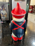 New England Patriots NFL Thematic Garden Gnome Version 1 by Forever Collectibles 12-inch