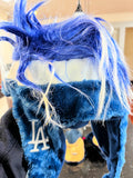 Los Angeles Dodgers team logo troll hair hat cool!!!