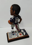 New England Patriots Cory Dillon action ticket base 8 inch bobblehead Foco