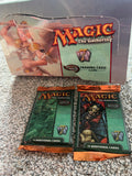 Magic Mtg 7TH (SEVENTH) EDITION Factory sealed Booster Pack X 2