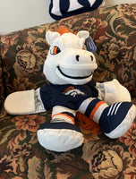 Miles Denver Broncos NFL large mascot Bed or Couch buddy