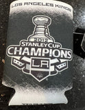 Los Angeles Kings NHL Stanley Cup 2013 Champion can cooler koozie.