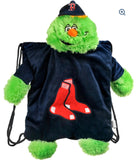 Boston Red Sox Wally MLB drawstring backpack mascot Childrens