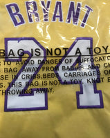 Los Angeles Lakers Kobe Bryant jersey bag
