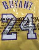 Los Angeles Lakers Kobe Bryant jersey bag