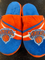 New York Knicks NBA team logo men's slide slippers