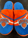 New York Knicks NBA team logo men's slide slippers