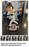 Dustin Pedroia 2012 MLB Action Bobblehead from the Boston Red Sox!