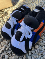 New York Mets plush MLB team logo sneaker slippers mens size 

New with tags.