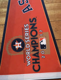 Houston Astros MLB World Series Champions Classic Collector wool Pennant,  12" x 30"