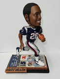 New England Patriots Cory Dillon action ticket base 8 inch bobblehead Foco
